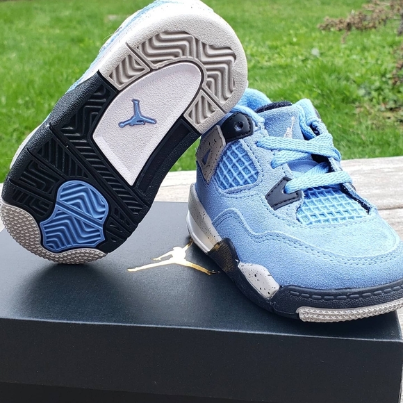 Air jordan 4 University Blue - Picture 4 of 4